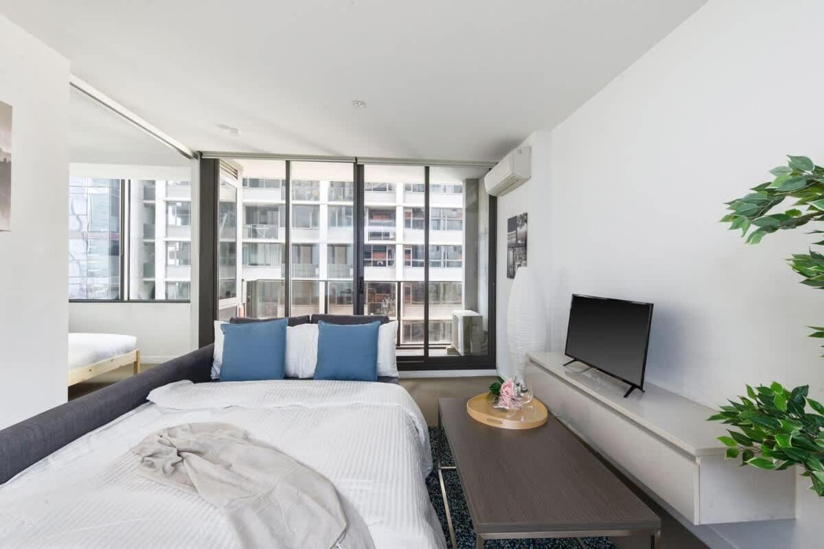 Ferienwohnung City-Central 2Br On Lonsdale & Near Southern Melbourne City Exterior foto