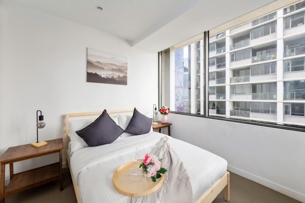 Ferienwohnung City-Central 2Br On Lonsdale & Near Southern Melbourne City Exterior foto